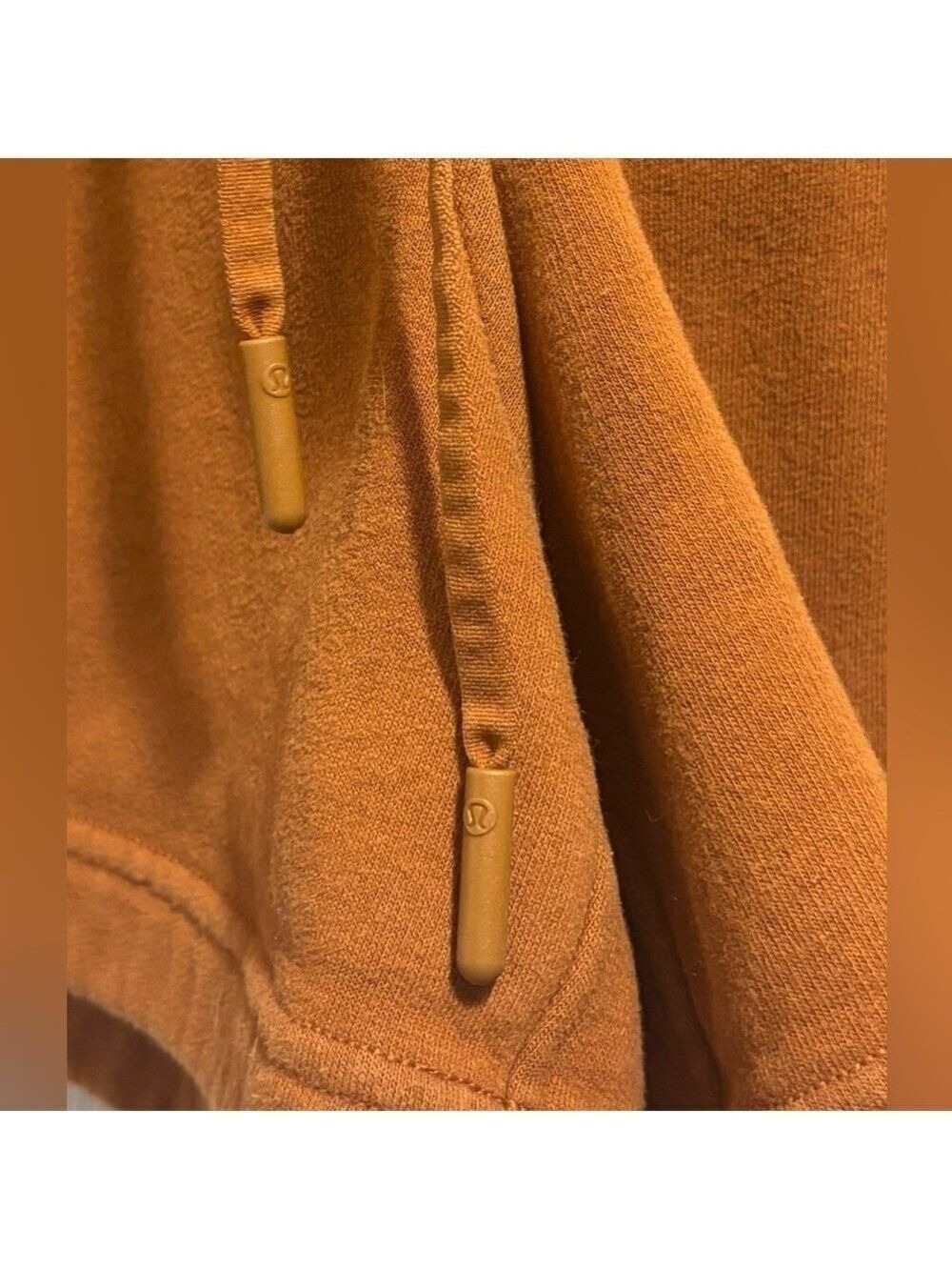 Lululemon Loungeful High Rise 4" Shorts in Butternut Brown size 10 - Picture 8 of 12